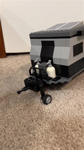 Building a LEGO 4x4 Off-Road Setup for Camping