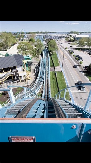 🎢 BLUE STREAK POV / REVIEW 🎢
