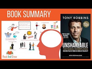 UNSHAKEABLE By Tony Robbins | Animated Book Summary | Top Strategies