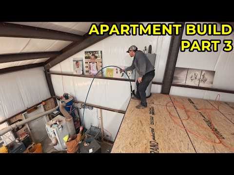 Day 620 - Apartment Build | Part 3