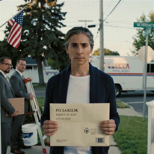 Her Adopted Son Pushed Her From Her Own Front Door — Oblivious To The $9.5 Million She’d Secured And The Signature Trap Waiting In County Records To Undo Him The first sound was the thunk of a deadbolt. The second was her own breath, thin as a thread. Evelyn stood on the front steps in a light rain, the porch flag across the street snapping to attention, the kind of late-afternoon drizzle that makes a neighborhood glisten like it’s been freshly painted. She had a receipt from the market on Main 