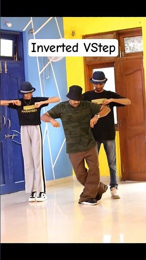 inverted V step | CWalk Dance | Tutorials #dance #lessons