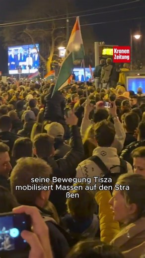 Orbán loses – jubilation in Hungary
