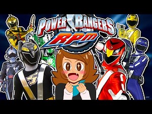 The WEIRD World of Power Rangers RPM