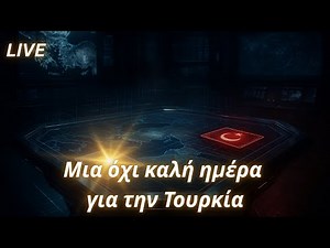 Live-Μια όχι καλή η ημέρα για την Τουρκία