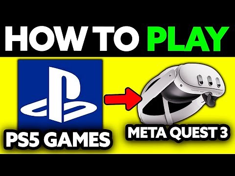 How To Play PS5 Games on Meta Quest 3 (2025) - Step by Step