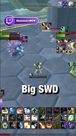 Disc Priest PvP 10.2 - Big SWD