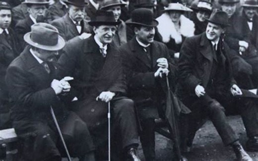 Today in 1922, the Irish Free State was born