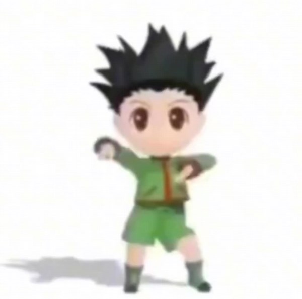 Exciting Gon Dance from Hunter x Hunter | Cute Edit