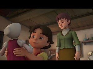 Heidi 13.bölüm İlkbaharın Sonu "Heidi keçi çobanı oluyor" | Türkçe Çizgi Film İzle | 🌸