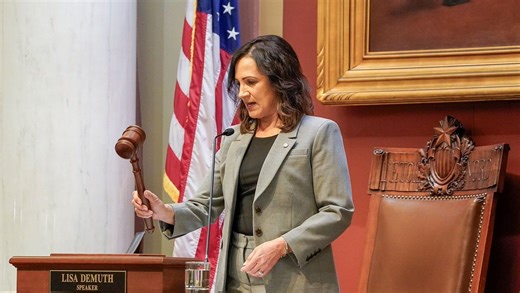 Minnesota House Speaker Lisa Demuth of Cold Spring launches gubernatorial campaign