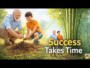 Chinese Bamboo Tree Story That Teaches Success & Patience || Stories by Sarru‪@StoriesbySarru‬