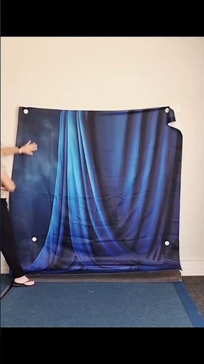 Backdrop Setup Made Easy ♡ Watch how quick and effortless it is to set up your backdrop using our