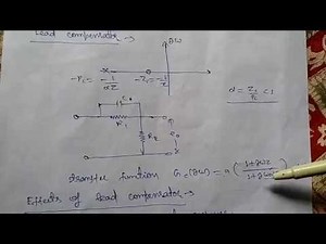 CONTROL SYSTEMS- BODE PLOT ANALYSIS,COMPENSATORS