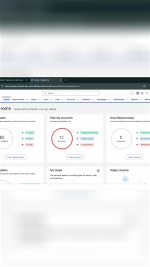 Unlock the power of Salesforce! Discover the lightning-fast global search and supercharge your productivity. #Salesforce #Lightning #CRM #Productivity #TechTips