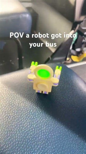 A robot got into your bus