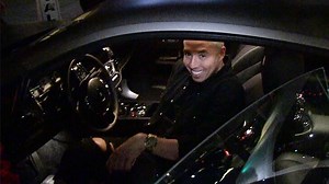 Samir Nasri -- Soccer Superstar Ballin' Out in Hollywood ... In $300k Whip