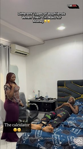 Olasubomi Alaka on Instagram: "Which boyfriend are you, or have you met before? Don’t lie oo 👀😂"