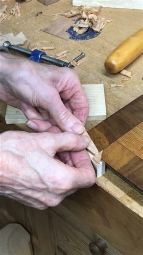 Longcase clock Door repair #antiqueclock #restoration