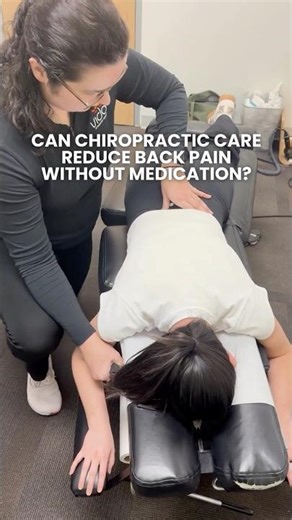 Can Chiropractic Care Reduce Back Pain Without Medication?