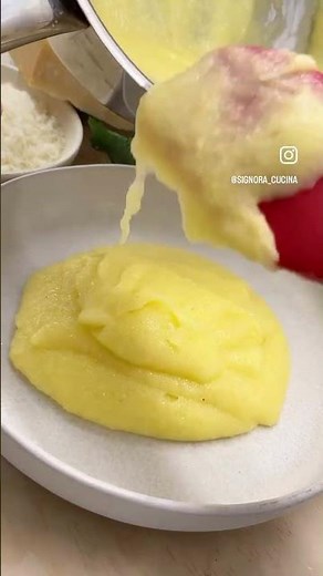HOW TO MAKE PERFECT POLENTA - COME FARE LA POLENTA