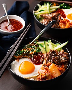 Easy Bibimbap Bowl | Marion's Kitchen