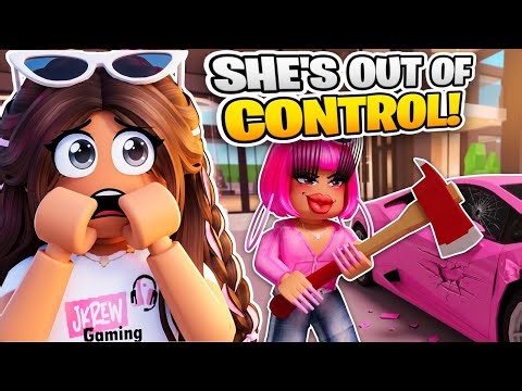 Babysitting Baddie Turned Into a Disaster | Brookhaven