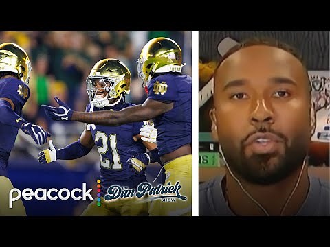 EJ Manuel on Notre Dame's chances to make College Football Playoff | Dan Patrick Show | NBC Sports