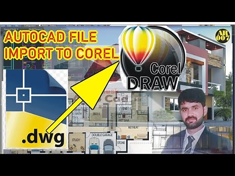 HOW TO AUTOCAD DRAWING DWG TO CONVERT CORELDRAW