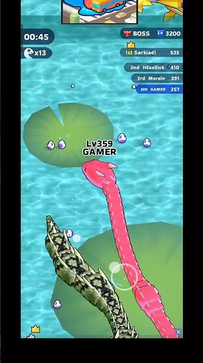 🐍 snake clash game play | #gaming #snakeclash #gameplay #yt