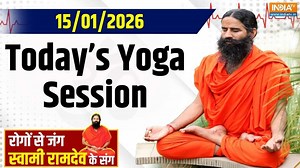 Yoga With Swami Ramdev: Why is lung cancer becoming a health emergency in India? Find out from Swami Ramdev.