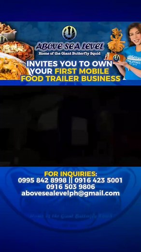 Dive into a new wave of flavor with our pioneering Above Sea Level Food Trailer Mobile Express PARK, DINE, AND GO! 🚚🌊Embark on an exciting journey of seafood franchise innovation as we proudly introduce our very Above Sea Level Food Trailer Mobile Express. With a commitment to delivering not only the finest seafood but also an unforgettable experience, our franchise opportunity is a catch you won't want to miss. Be among the first 10 to secure your spot and ride the tide of success with us.For