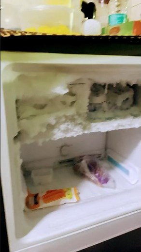 How to Defrost double door fridge/ Refrigerator 🙄 #technology #whirlpool #fridge #mechanic