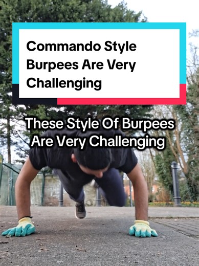 Commando Style Burpees are very challenging but doing these style of Burpees will be worth it in the end once you attempt them. Give these style of burpees a try if you love challenging yourself. #burpees #noexcuses #motivation