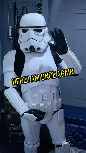 Im back baby! #hereiamonceagain #guesswhosback #stormtrooper #starwarscosplay
