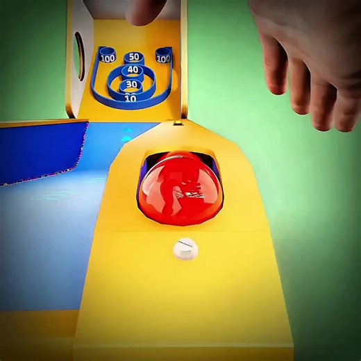 How to win the ball throwing game easily #animation #3danimation #foryoupage #viral