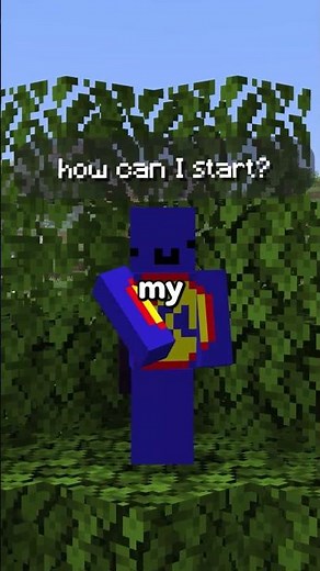 This Minecraft Server Actually Has A Community ⭐ #minecraft #minecraftserver #smp #shorts