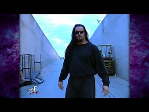 The Undertaker Arrives At RAW & Is Looking For McMahon! 6/1/98