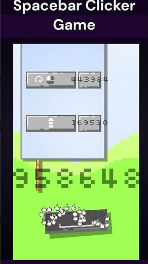 Spacebar Clicker Fun (1,000,000)