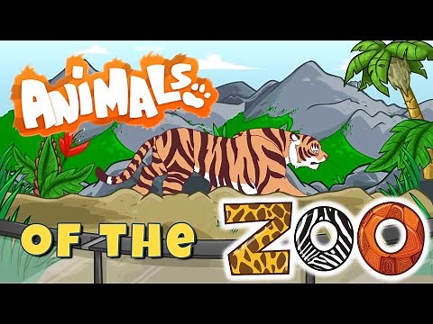 Alphabets of the Zoo | Letters with Zoo Animals | Animal Phonics