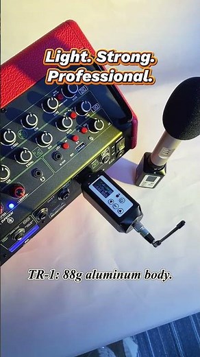 ACEMIC RT-1 Review: The Most Lightweight Aluminum Wireless Mic System for Interviews & Vloggers