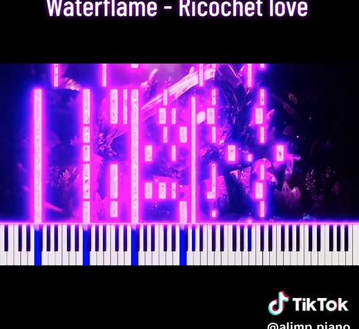 Waterflame - Ricochet Love: A Melodic Piano Journey