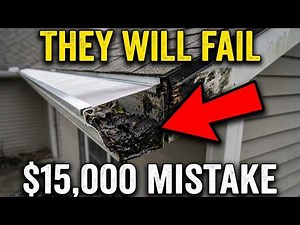 Why Your $15,000 Gutter Guards Will Fail (The LeafFilter Scam)