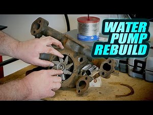 How To Rebuild A Cadillac Water Pump