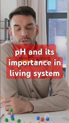 Importance of pH in Living Systems #buffer #biologicalbuffer #pH