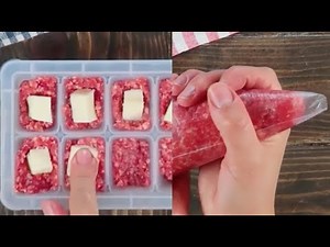 Three brilliant tips with minced meat: try them in your kitchen