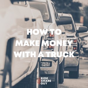 How to Make Money with a Pickup Truck