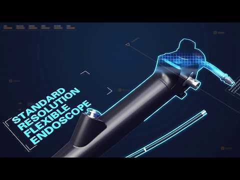 MDH portable video flexible endoscope