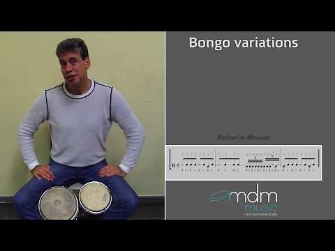 Bongo variations Tutorial by Michael de Miranda