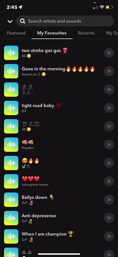 Snap chat sounds (@sc.sounds3)’s videos with original sound - Snap chat sounds